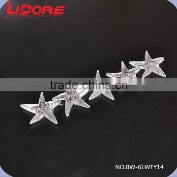 LIDORE Sea Shooting Stars Light Small Clear Star Shape Christmas Light