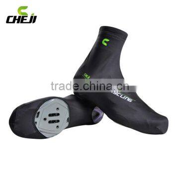 Brand Black Cycling Shoecovers / Zippered Bike Shoes Covers