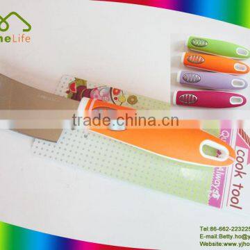 Hot sale High quality plastic handle cheese knife