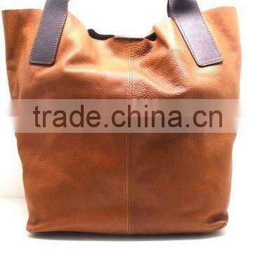 HANDBAG - GENUINE LEATHER BA 24