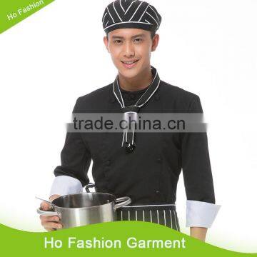 customized with good quality cotton/polyester Japanese style chef coat uniform