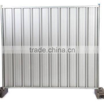 Construction STEEL HOARDING/FENCING