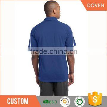 Custom Polyester Dry Fit Sports Polo Shirts photo-4