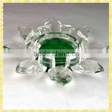 Customized Crystal Centerpieces Votives Candle Holders For Table Centerpieces