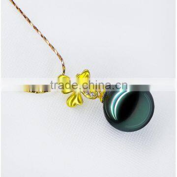 S925 Sterling Silver Plated Rings Fashion Jewelry Pearl and Diamond Rings Wedding