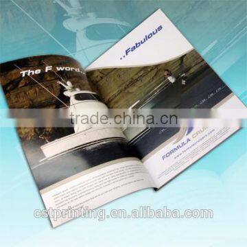 Nice Softcover magazine printing cost