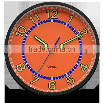 WC19003 home decorate wall clock / selling well all over th e world of high quality clock