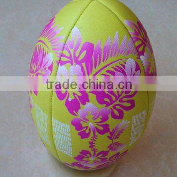 High Quality Machine Stitch Official PU Rugby Ball,custom Rugby Ball photo-3