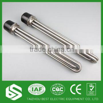 Ss304 screw immersion thread electric tubular heater