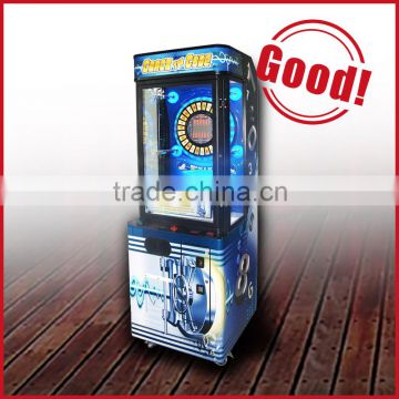 coin operated pusher arcade game toys vending machine/catcher machine/crane claw machines crack the code