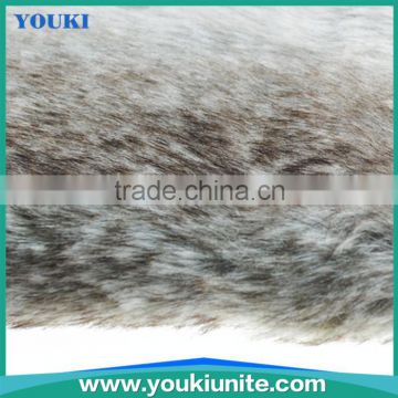 100% wool used for coat faux fur