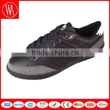 Men's PU lace up casual shoes