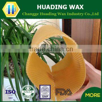 beekeeping equipment beeswax foundation for bee hive