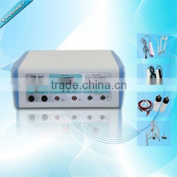 Portable high frequency galvanic facial machine