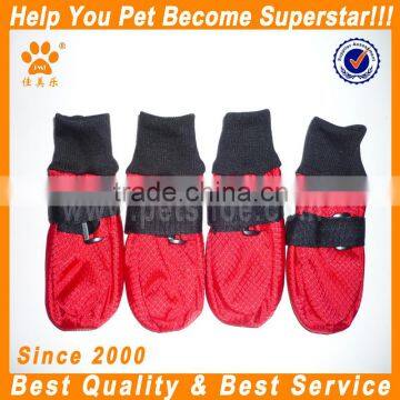 JML 2016 new design wholesale waterproof rain boots for winter dog shoes for large dogs pet products