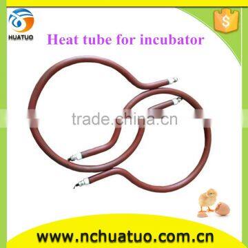 smaller electric 200W heat pipe heat exchanger stainless steel coil tube for egg brooder hatcher