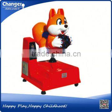 Coin rocking machine coin operated kiddie rides
