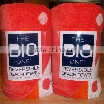 clear plastic bath towel packaging sheet with printing