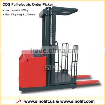 CDG500 Full Electric Order Picker