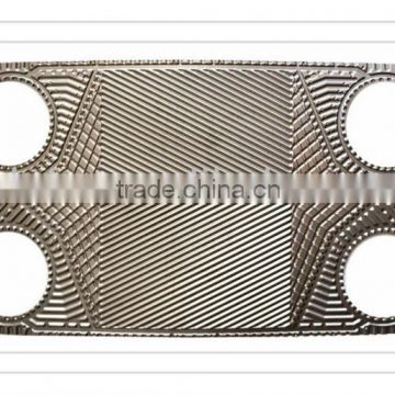 AK20 related titanium heat exchanger plates