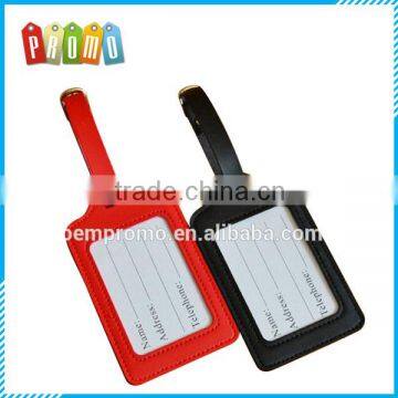 custom embossed luggage tag, leather name tags for wholesale