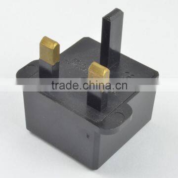 New China alibaba hot sales Euro USA germany to uk 3 pin adapter plug converter, travel adaptor CE ROHS COPPER