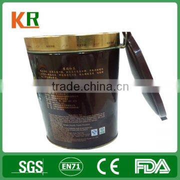 Alibaba Chinese tea tin box for packaging