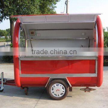 2015 new design snack food vending car,fast food truck