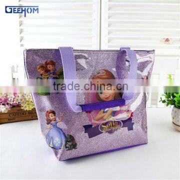 Teenagers Fancy Pvc Handbag Childrens Shiny Pvc Bag photo-2