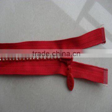 Diamond Plastic Zippers