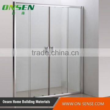 Bathroom Shower Glass Partition photo-2