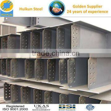 structural h steel beam