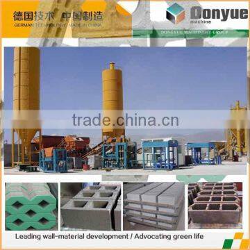 Automatic Concrete Hollow Core Block Making Machine QT6-15 photo-5