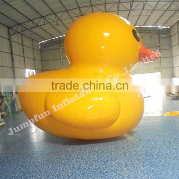 Floating Inflatable Cartoon giant inflatable duck on water size custom Yellow Inflatable Duck for advertising