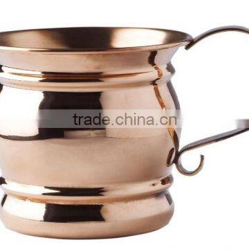 Mugs Drinkware Type and CE / EU,CIQ,FDA,LFGB,SGS Certification Russian Standard Mule copper mugs