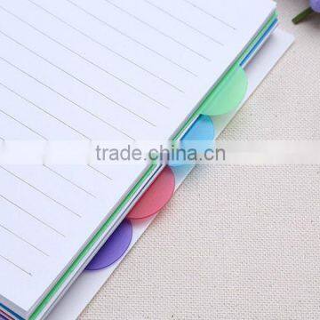 Sprial Binding Paper Notebook With Die Cut/Pvc Hollow Cover Notebook photo-4