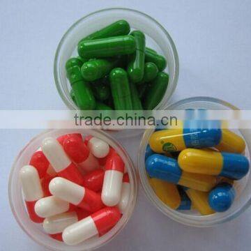 High quality empty gelatin capsules