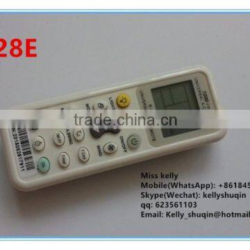 Universal LCD A/C Muliti Remote Control For Air Condition HITACHI SANYO Mitsubishi 1028 K-1028E