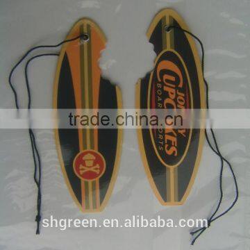 Glossy Hole Punched Paper Swing Tags