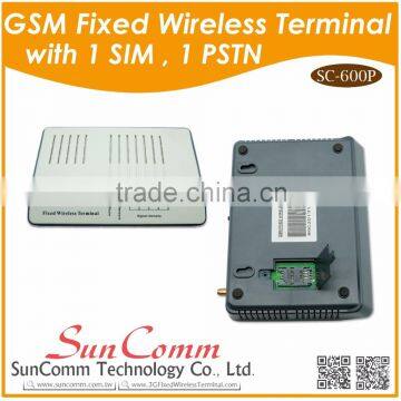 SC-369P with 1SIM 1 TEL 1 PSTN GSM Fixed cellular Terminal