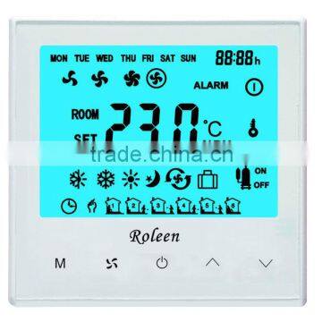 RL301 Touch Screen LCD FCU Thermostat