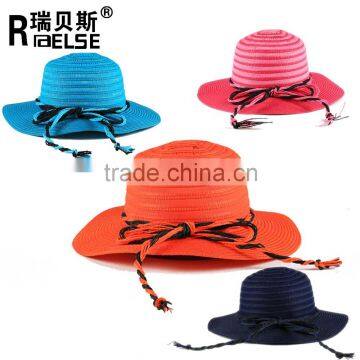 wholesale summer paper straw hats cheap sun hat for promotion