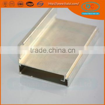 Customizable Bronze Aluminium Cabinet Profile Aluminium Cabinet Profile