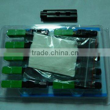 High Quality Embedded Type Optical Fiber Quick Connector for Fibre-optic Link photo-4