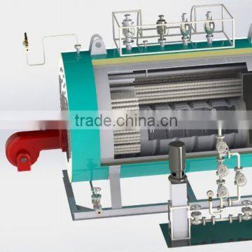 WNS gas(oil) fired steam boiler