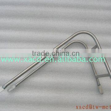 XACD Titanium BIKE Rear Rack With Handing Brush Finished Customed Baggage Rack Titanium Bicycle Rear Rack