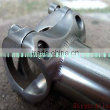 Hot Sale!! Titanium Road Bicycle Stem Titanium Mtb Bicycle Stem ti Stem Custom photo-4