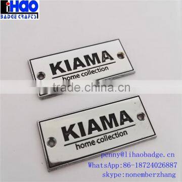 Durable Cheapest die casting metal brand logo label