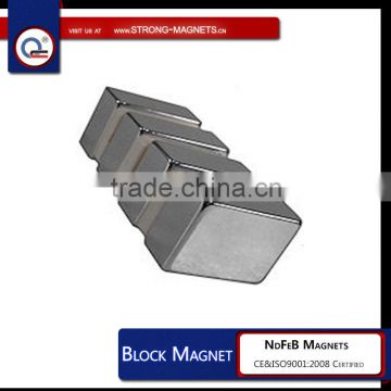 igh Quality Rare Earth NdFeB Magnets block