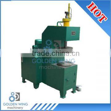 Semi-automatic Hydraulic Pre-curling and Flanging Machine To 10-20L Bucket Pail Can Producton Line